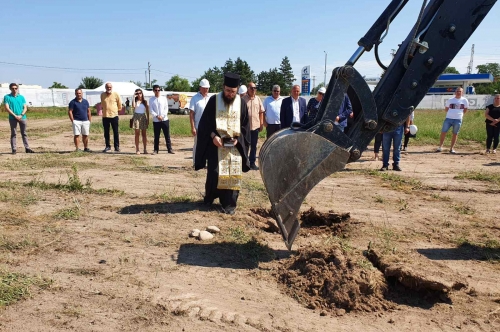 Parvomay Park - Първа копка на нов Ритейл парк в град Първомай